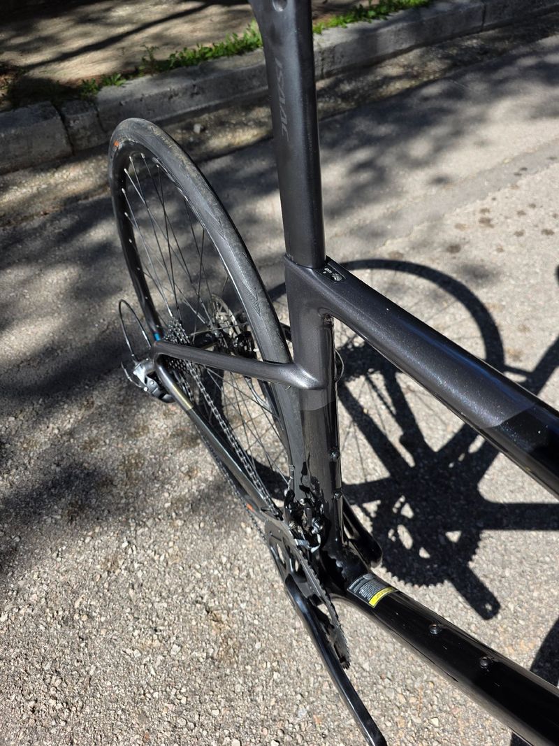 Used Isaac Boson 2023 Road & Gravel, Black — image 3 of 5
