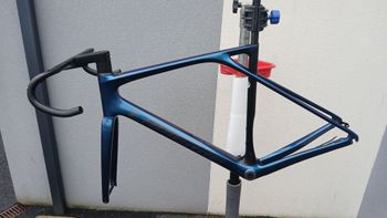 Used Lapierre Xelius SL 7.0 Pearl dark blue 2023 Frameset 2023 Road & Gravel — image 4 of 4