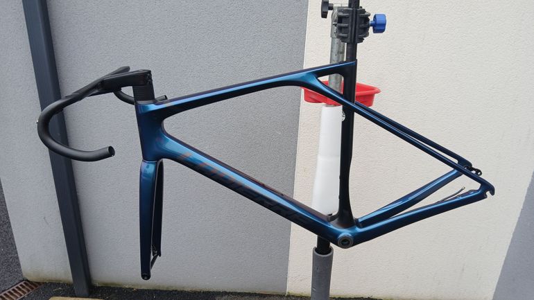 Used Lapierre Xelius SL 7.0 Pearl dark blue 2023 Frameset 2023 Road & Gravel — image 4 of 4