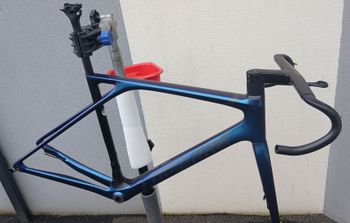 Used Lapierre Xelius SL 7.0 Pearl dark blue 2023 Frameset 2023 Route & Gravel
