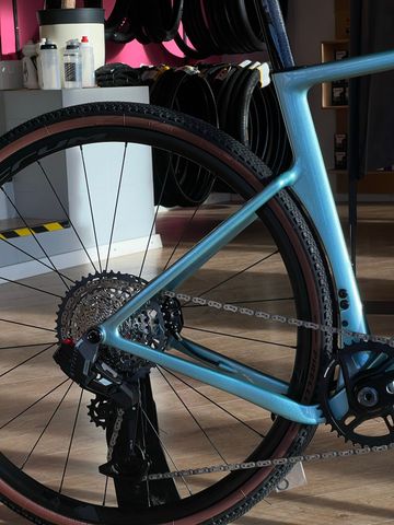 3T Racemax WPNT 2026 Road & Gravel de segunda mano, Azul — imagen 3 de 3