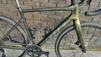 Used Scott Addict 30 2024 2024 Road & Gravel, Black — image 3 of 17