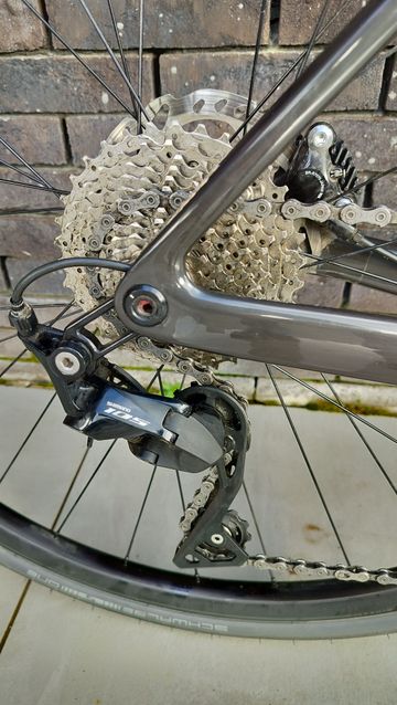 Used Scott Addict 30 2024 2024 Road & Gravel, Black — image 6 of 17