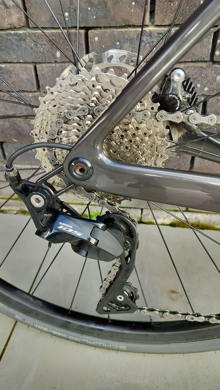 Used Scott Addict 30 2024 2024 Road & Gravel, Black — image 6 of 17