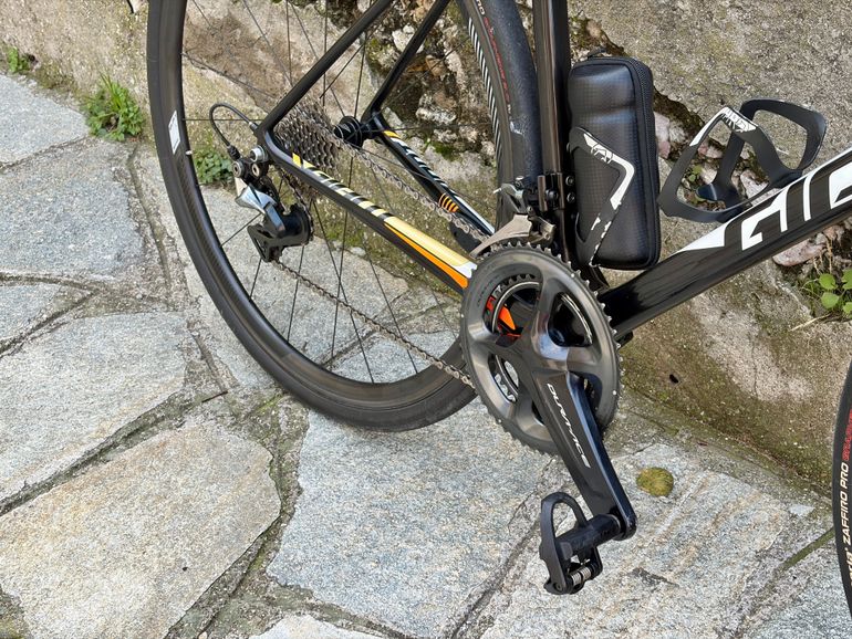 Used Giant TCR Advanced SL 1 2017 2017 Road & Gravel, Black — image 2 of 4