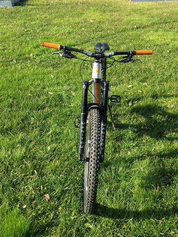 Used Pivot Firebird Frameset 2024 Mountainbike, Light Gray — image 4 of 13