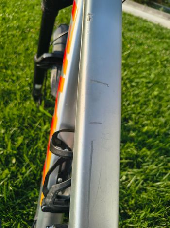 Used Pivot Firebird Frameset 2024 Mountainbike, Light Gray — image 9 of 14