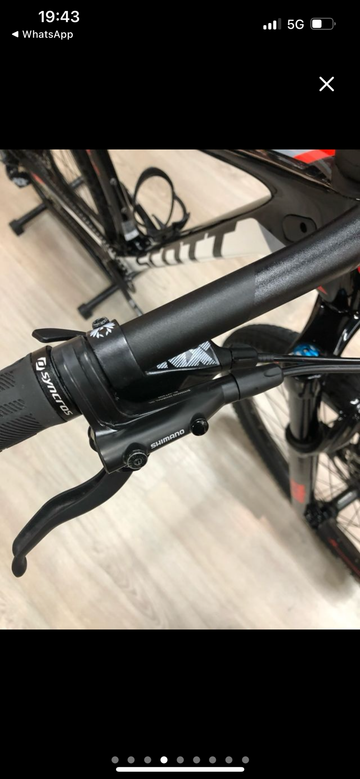 Used Scott Scale 930 2019 2019 Mountainbike, Black, 29 — image 6 of 9