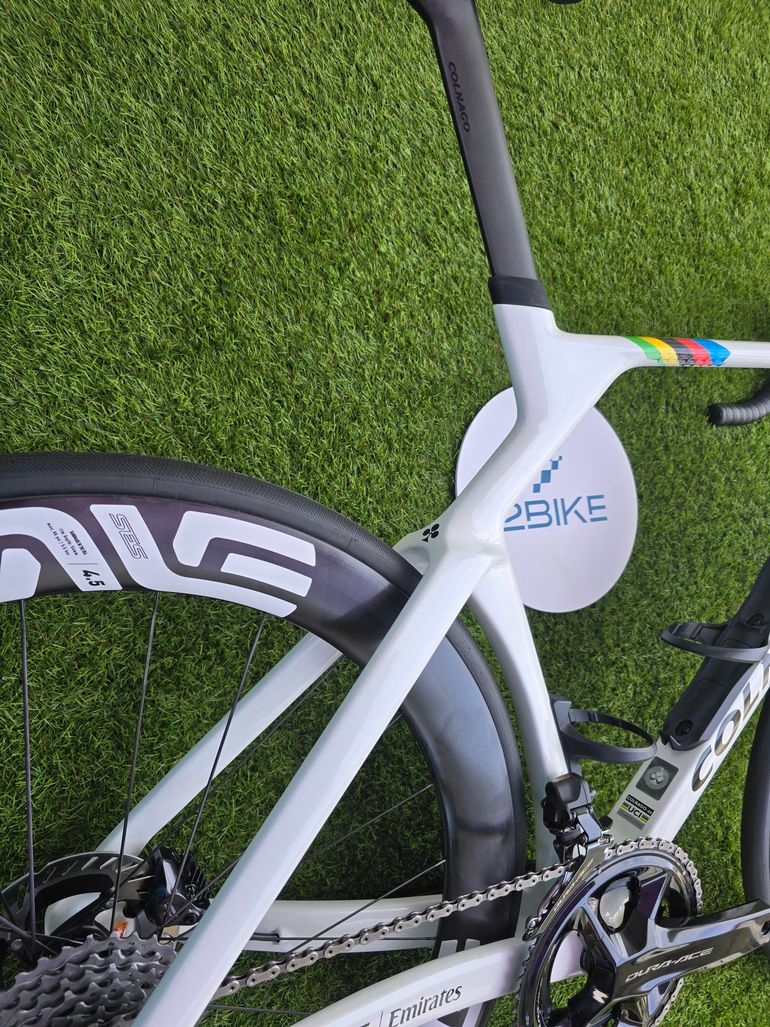 Used Colnago Y1Rs Shimano Dura Ace Di2 2026 Road & Gravel, White — image 8 of 14