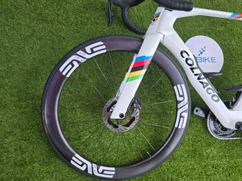 Used Colnago Y1Rs Shimano Dura Ace Di2 2026 Road & Gravel, White — image 11 of 14