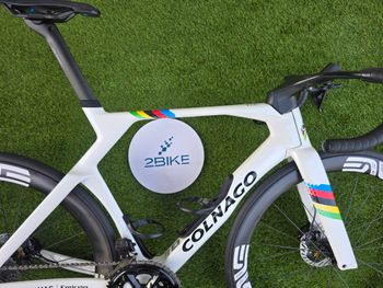 Used Colnago Y1Rs Shimano Dura Ace Di2 2026 Road & Gravel, White — image 5 of 14