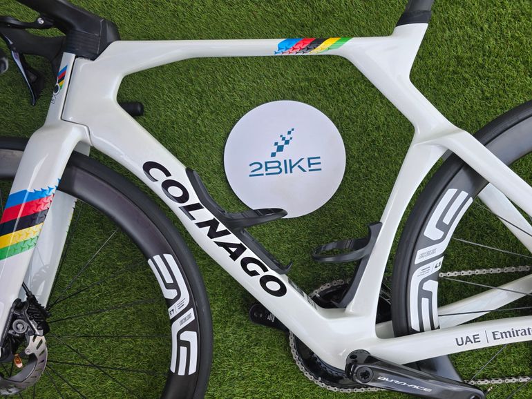 Used Colnago Y1Rs Shimano Dura Ace Di2 2026 Road & Gravel, White — image 7 of 14