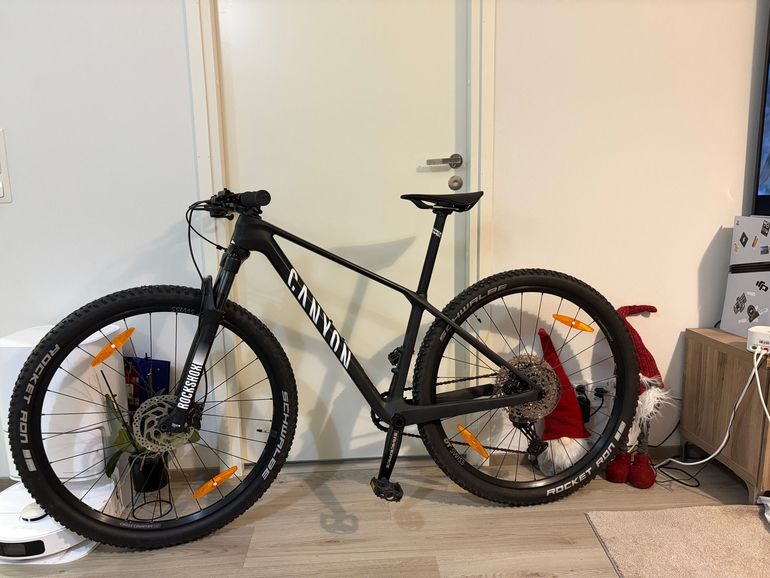 Jacky3 2018CANYON EXCEED CF younghero CANYON RELEASE YOUNG HERO