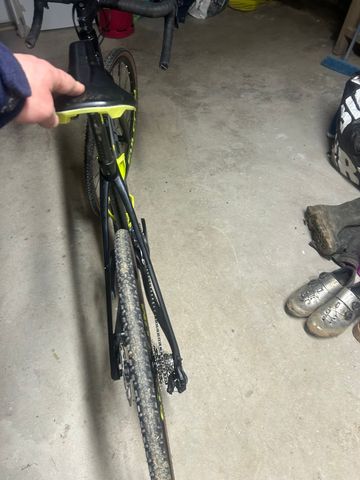 Brugt CUBE CROSS RACE C:62 SL 2021 2021 Road & Gravel — billede 4 af 4
