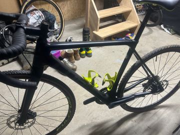 Brugt CUBE CROSS RACE C:62 SL 2021 2021 Road & Gravel