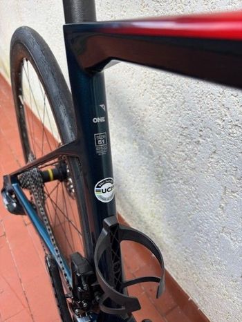 Used BMC TeamMachine Slr01 Custom Build 2022 Road & Gravel, Green — image 6 of 11