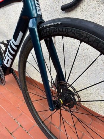 Used BMC TeamMachine Slr01 Custom Build 2022 Road & Gravel, Green — image 7 of 11