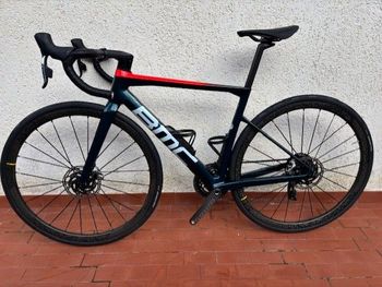 Used BMC TeamMachine Slr01 Custom Build 2022 Road & Gravel, Green — image 3 of 11