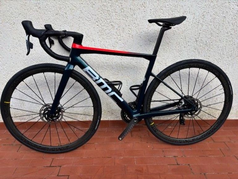 Used BMC TeamMachine Slr01 Custom Build 2022 Road & Gravel, Green — image 3 of 11