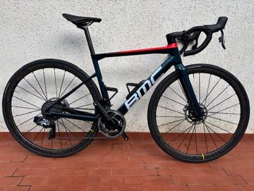 Brugt BMC TeamMachine Slr01 Custom Build 2022 Road & Gravel
