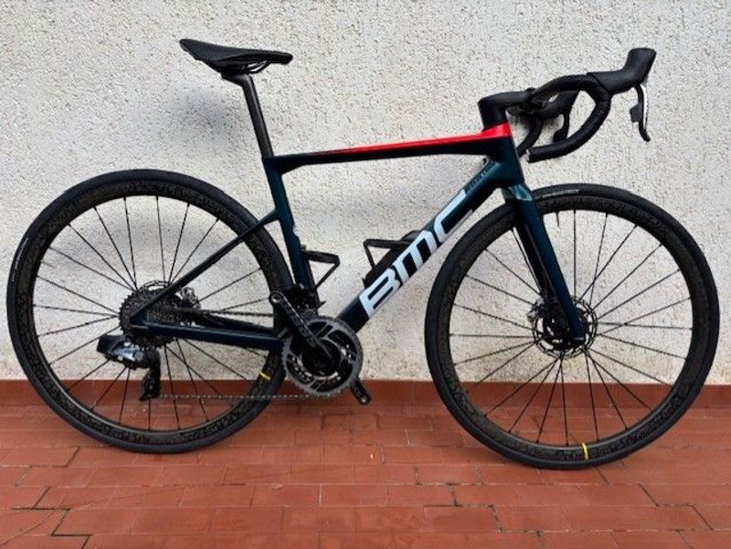 Used BMC TeamMachine Slr01 Custom Build 2022 Road & Gravel