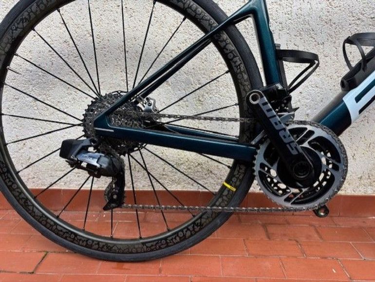 Used BMC TeamMachine Slr01 Custom Build 2022 Road & Gravel, Green — image 2 of 11