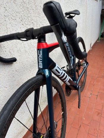 Used BMC TeamMachine Slr01 Custom Build 2022 Road & Gravel, Green — image 10 of 11