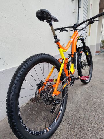 Gebrauchtes Giant Reign 27.5 1 2015 2015 Mountainbike, Orange, 27.5 — Bild 2 von 6