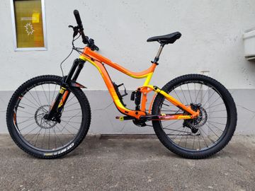 Gebrauchtes Giant Reign 27.5 1 2015 2015 Mountainbike, Orange, 27.5 — Bild 5 von 6
