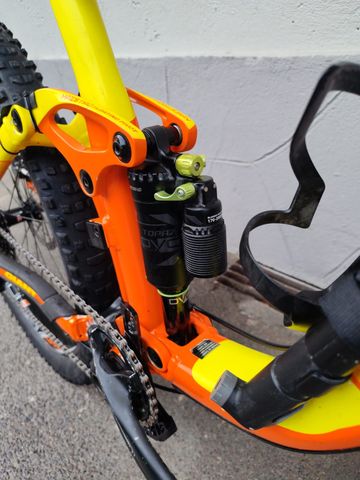 Gebrauchtes Giant Reign 27.5 1 2015 2015 Mountainbike, Orange, 27.5 — Bild 4 von 6