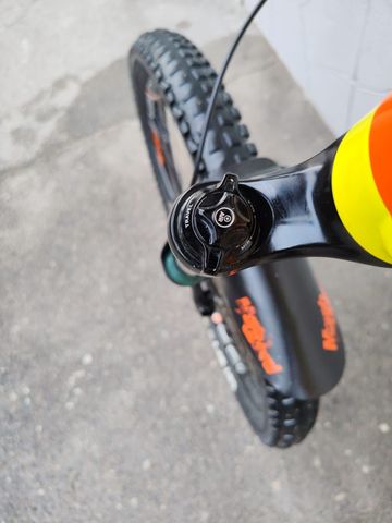 Gebrauchtes Giant Reign 27.5 1 2015 2015 Mountainbike, Orange, 27.5 — Bild 6 von 6
