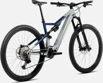 Tweedehands Orbea Rise Shimano Deore XT 2024 Mountainbike — afbeelding 2 van 3