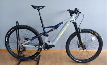 Orbea, Rise Shimano Deore XT