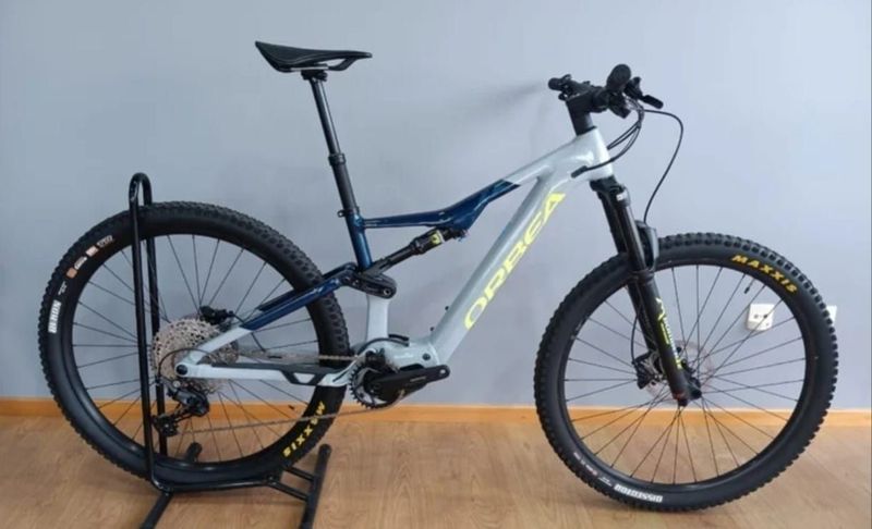 Used Orbea Rise Shimano Deore XT 2024 MTB