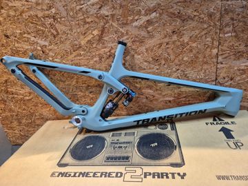 Brugt Transition Sentinel Carbon AXS 2024 Frameset 2024 MTB