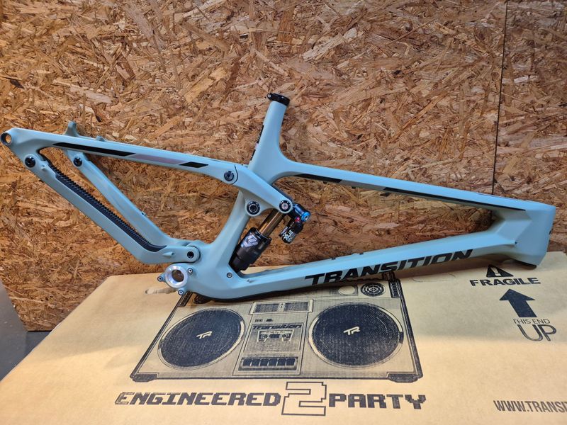 Used Transition Sentinel Carbon AXS 2024 Frameset 2024 MTB
