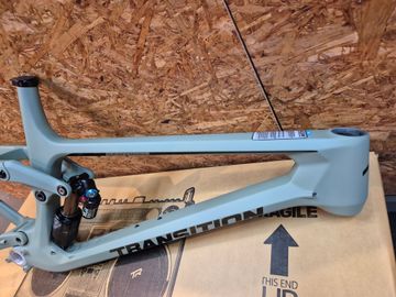 Brugt Transition Sentinel Carbon AXS 2024 Frameset 2024 Mountainbike — billede 3 af 3