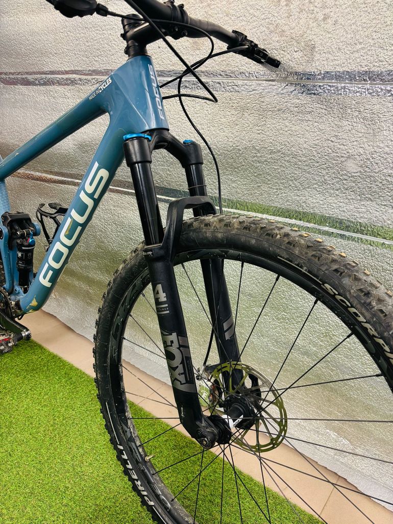 Used Focus O1e Shimano XTR 2020 Mountainbike, Blue — image 3 of 3