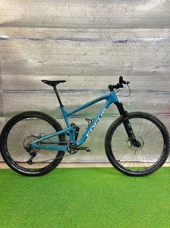 Used Focus O1e Shimano XTR 2020 Mountainbike, Blue — image 1 of 3