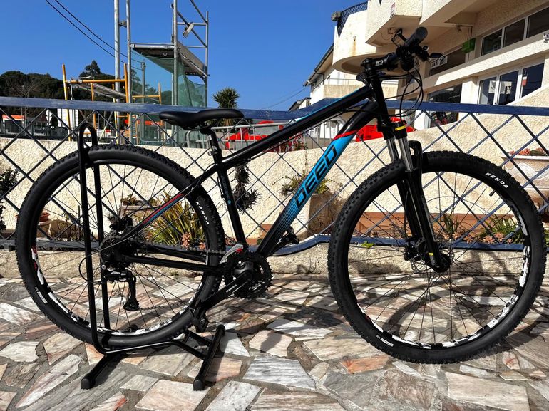 Used Deed Hoop 29 2025 Mountainbike, Negro — image 1 of 10