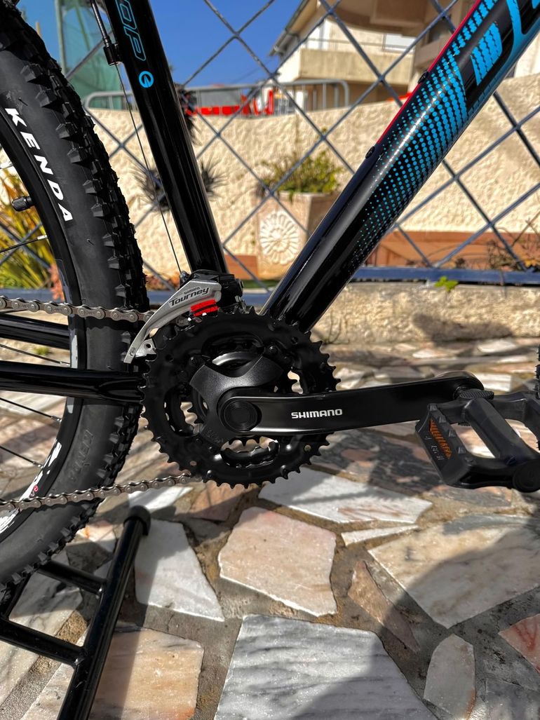 Used Deed Hoop 29 2025 Mountainbike, Negro — image 3 of 10