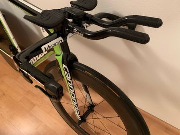 Gebrauchtes Cannondale Slice RS 2016 Road & Gravel, Grün — Bild 3 von 4