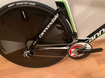 Gebrauchtes Cannondale Slice RS 2016 Road & Gravel, Grün — Bild 2 von 4