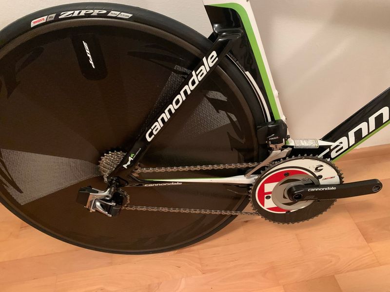 Gebrauchtes Cannondale Slice RS 2016 Road & Gravel, Grün — Bild 2 von 4