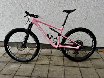 Used Specialized Epic SRAM X01 Eagle AXS 2023 Mountainbike, Red — image 2 of 7