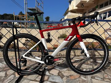 Used 3T Exploro Racemax 2023 Road & Gravel, White — image 1 of 10
