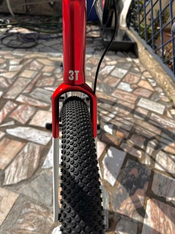 Used 3T Exploro Racemax 2023 Road & Gravel, White — image 7 of 10