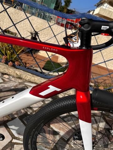 Used 3T Exploro Racemax 2023 Road & Gravel, White — image 10 of 10
