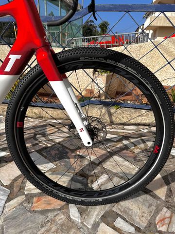 Used 3T Exploro Racemax 2023 Road & Gravel, White — image 6 of 10