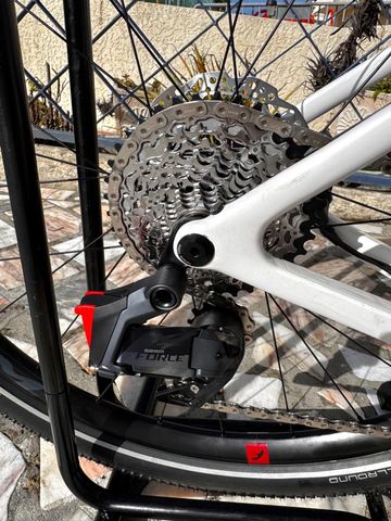 Used 3T Exploro Racemax 2023 Road & Gravel, White — image 2 of 10